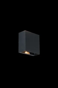 Gemini wandlamp mat zwart led 10w|ohgreen Best