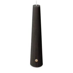 Geribde obelisk kaars|ohgreen New