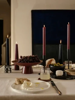 Geribde obelisk kaars|ohgreen New