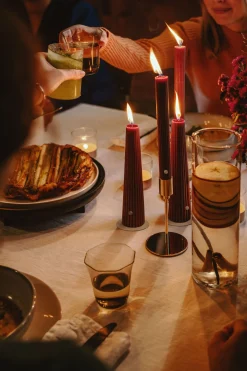 Geribde obelisk kaars|ohgreen Online