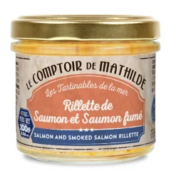 Gerookte zalmrillette|ohgreen Online