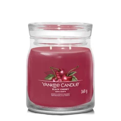 Geurkaars black cherry m jar|ohgreen Discount