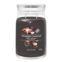 Geurkaars black coconut l jar|ohgreen Online