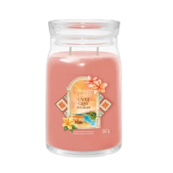 Geurkaars capri beach glow large|ohgreen Clearance