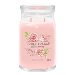 Geurkaars fresh cut roses l jar|ohgreen Discount