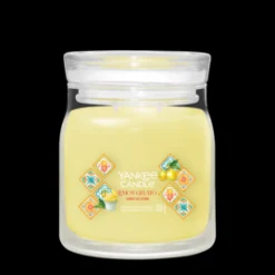 Geurkaars frozen lemon gelato medium|ohgreen