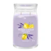 Geurkaars lemon lavender l jar|ohgreen
