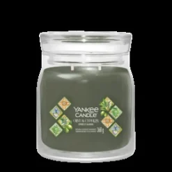 Geurkaars olive & cypress garden medium|ohgreen Online