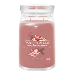 Geurkaars parisian holiday sign l jar|ohgreen New