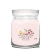 Geurkaars pink cherry & vanilla m jar|ohgreen Clearance