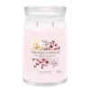 Geurkaars pink cherry & vanilla l jar|ohgreen Discount