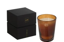 Geurkaars porto gl br s 75u (15x15x17.5cm)|ohgreen Best