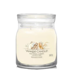 Geurkaars soft wool & amber m jar|ohgreen Best