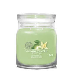 Geurkaars vanilla lime m jar|ohgreen