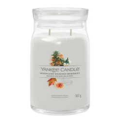 Geurkaars woodland weekend sign l jar|ohgreen