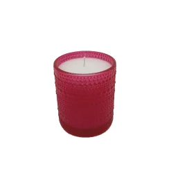 Geurloze kaars in getextureerd marrakesh glas|ohgreen Sale