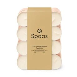 Geurloze theelichten roségouden cup|ohgreen Discount