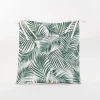 Gewatteerd stoelkussen palm blad 38x38cm|ohgreen Hot