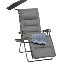 Gewatteerde fauteuil en accessoires - Ash Grey|ohgreen Outlet