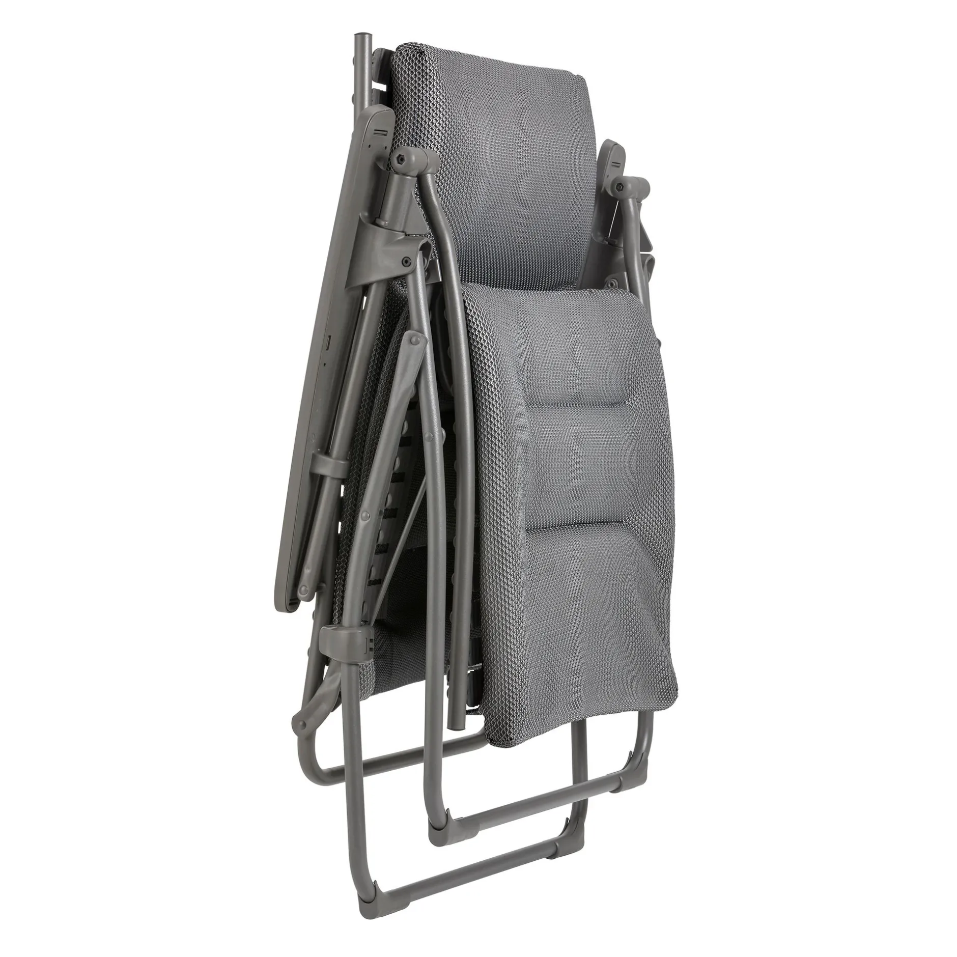Gewatteerde fauteuil en accessoires - Ash Grey|ohgreen Outlet
