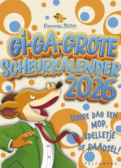 Giga grote scheurkalender 2026|ohgreen Online