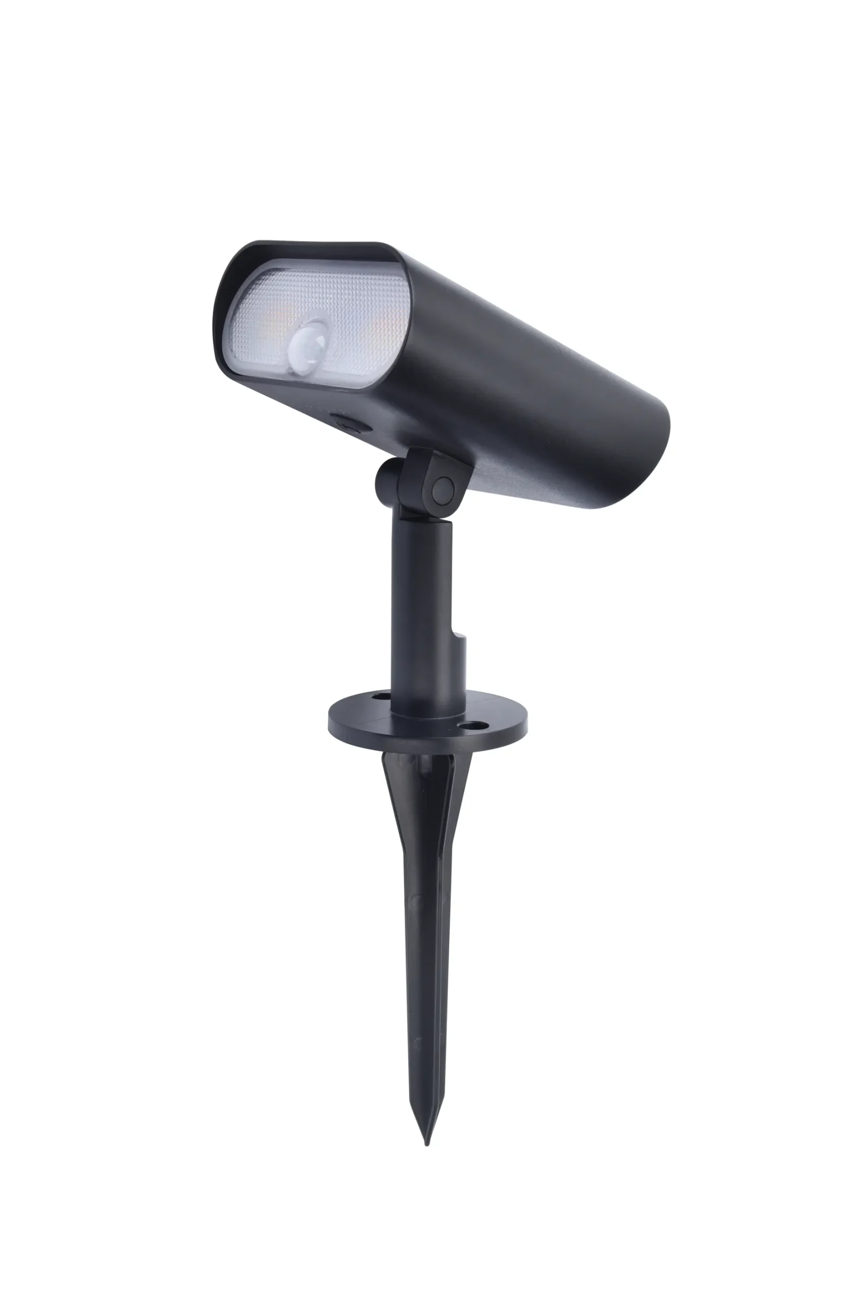 Ginbo solar lamp zwart led 7w|ohgreen