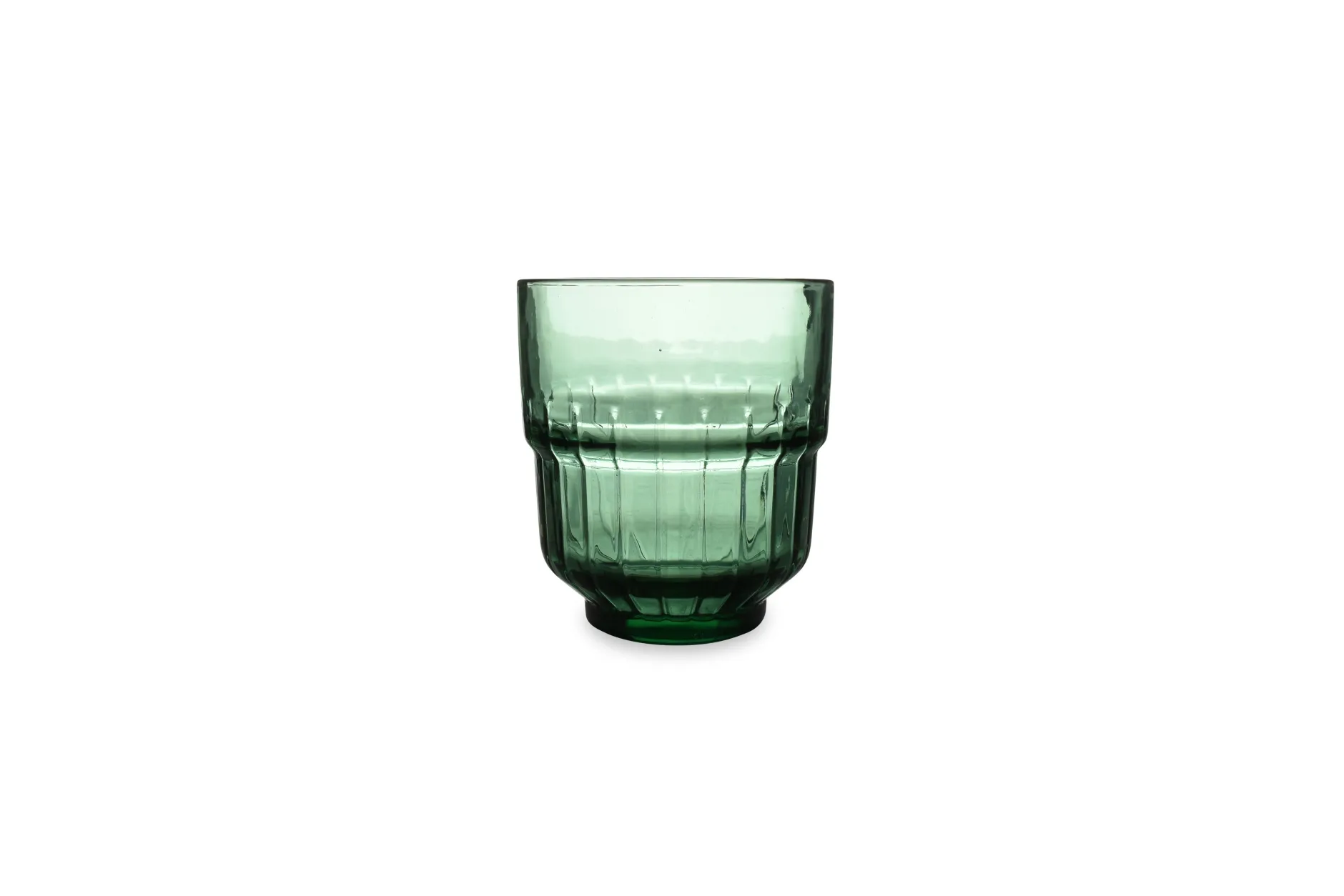 Glas 34cl groen tiffany-set/4|ohgreen Hot