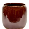 Glazed shades Pot costa l brown d25h26|ohgreen Outlet