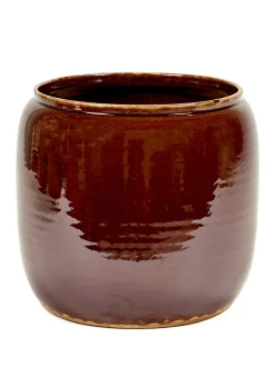 Glazed shades Pot costa l brown d25h26|ohgreen Outlet
