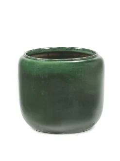 Glazed shades Pot costa m green d21h21|ohgreen Clearance
