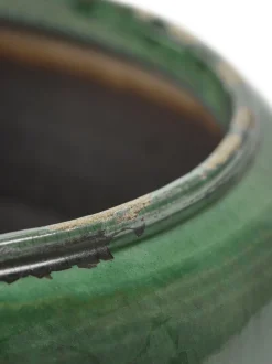 Glazed shades Pot costa m green d21h21|ohgreen Clearance