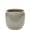 Glazed shades Pot costa s grey d18,5h19|ohgreen