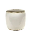 Glazed shades Pot costa s white d18,5h19|ohgreen Discount