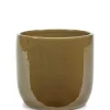 Glazed shades Pot mosterd d22 h20|ohgreen Online