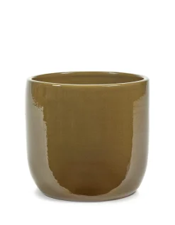 Glazed shades Pot mosterd d22 h20|ohgreen Online