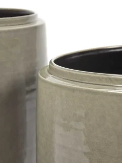 Glazed shades Sierpot l38xb38xh38 grijs|ohgreen Clearance