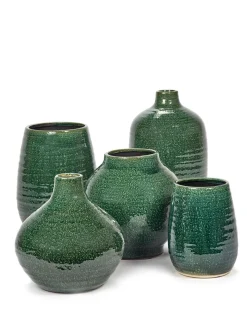 Glazed shades Vaas s l24xb24x h23,5 d.groen|ohgreen Online