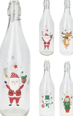 Glazen fles met beugel|ohgreen New