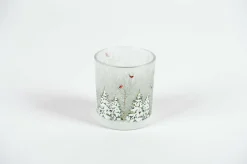 Glazen votief winter wonderland|ohgreen New