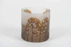 Glazen windlicht auburn tree|ohgreen New