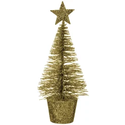 Glitter kerstboom h14cm|ohgreen