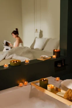 Glow geurkaars 2-wiek shimmering smile|ohgreen Online