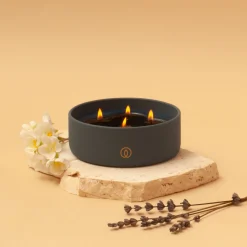 Glow geurkaars 4-wiek soft sunrise|ohgreen