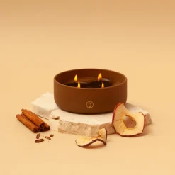 Glow geurkaars 4-wiek warm wonder|ohgreen Sale