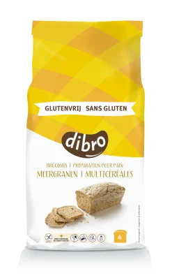Glutenvrije Mix voor Meergranenbrood|ohgreen Online
