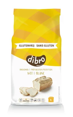 Glutenvrije Mix voor Wit Brood|ohgreen Outlet