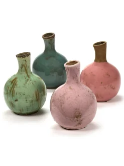 Gold & Pastel Vaas l l17xb17xh24cm ass/4 mix|ohgreen Outlet