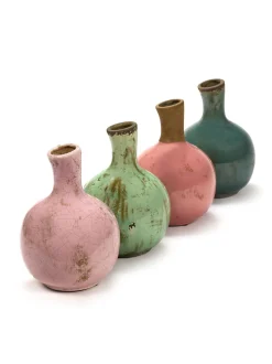 Gold & Pastel Vaas l l17xb17xh24cm ass/4 mix|ohgreen Outlet