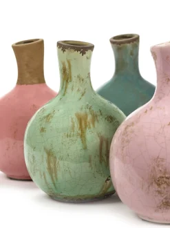 Gold & Pastel Vaas l l17xb17xh24cm ass/4 mix|ohgreen Outlet