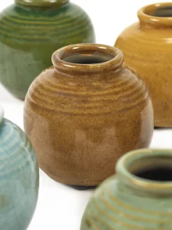 Gold & Pastel Vaas l8xb8xh8cm ass/6 mix|ohgreen Hot